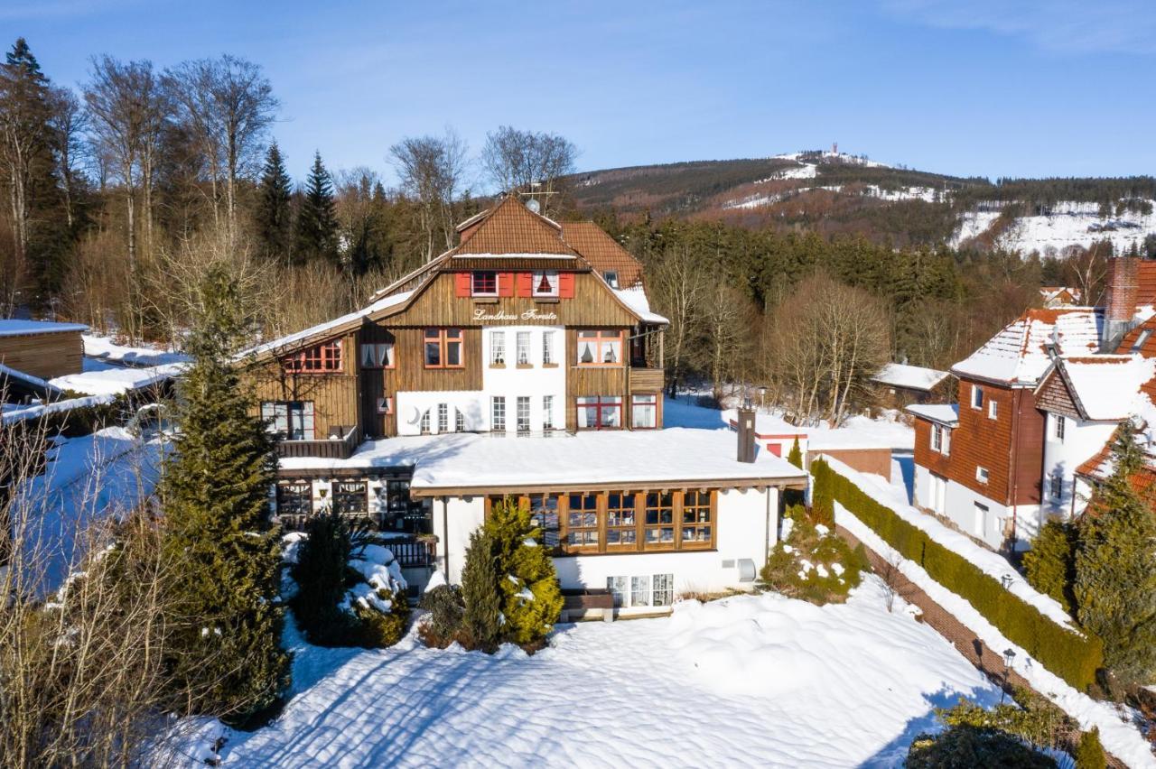 Landhotel Villa Foresta Braunlage Exterior photo